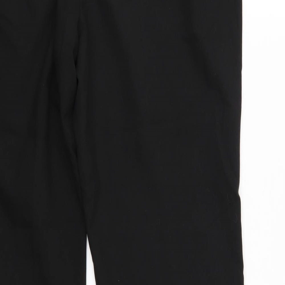 NEXT Womens Black Trousers Size 14 L31 in