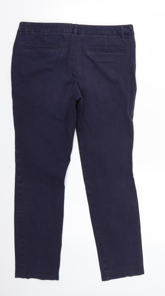 Phase Eight Womens Blue Cropped Jeans Size 12 L27 in