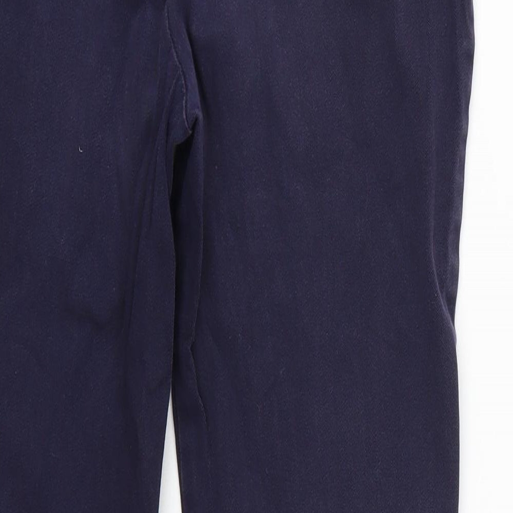 Phase Eight Womens Blue Cropped Jeans Size 12 L27 in