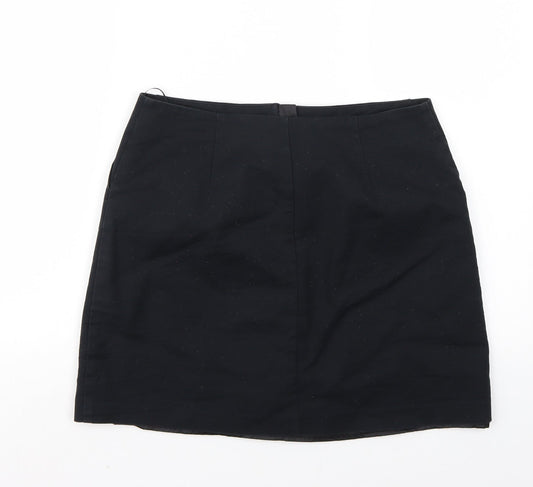 Oasis Womens Blue A-Line Skirt Size 12