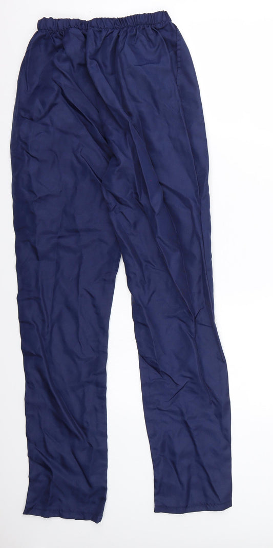 Preworn Womens Blue Trousers Size 2XL L30 in