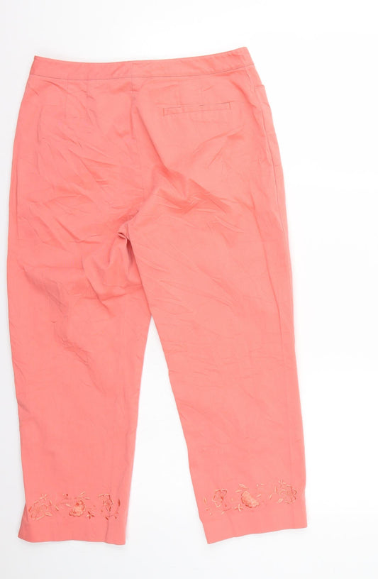 EP Pro Womens Pink Trousers Size 10 L23 in