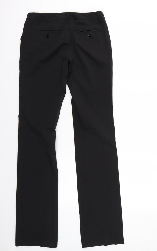 Daniele Alessandrini Womens Black Trousers Size 40 L33 in