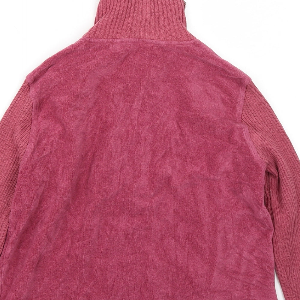 Per Una Womens Pink Jacket Coat Size L