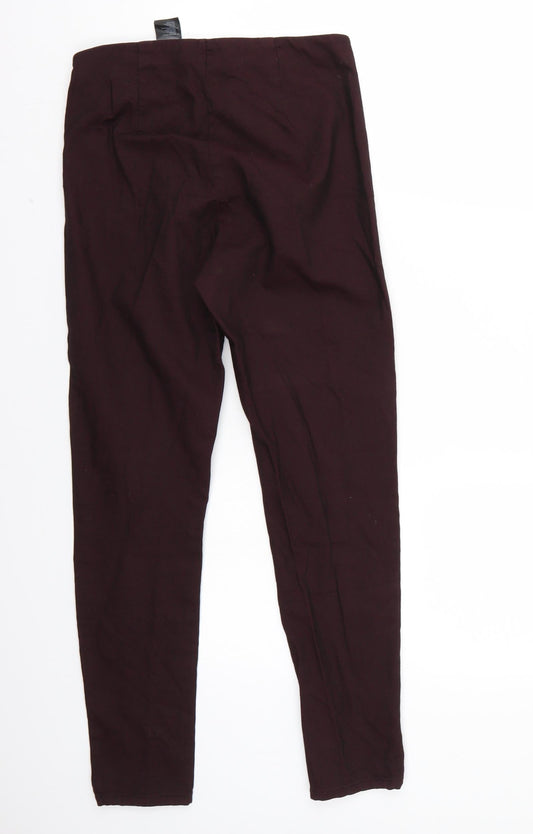 H&M Womens Purple Jegging Jeans Size 10 L27 in