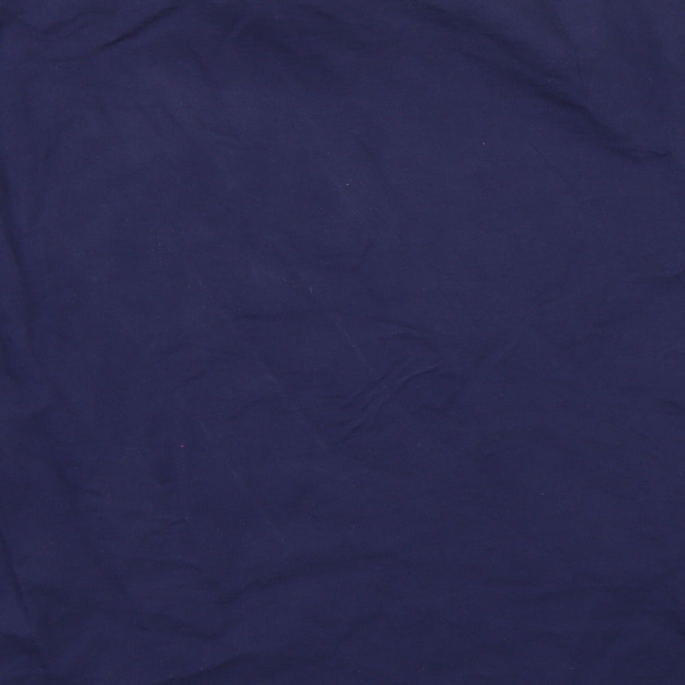 CULTURE Womens Blue Basic T-Shirt Size M