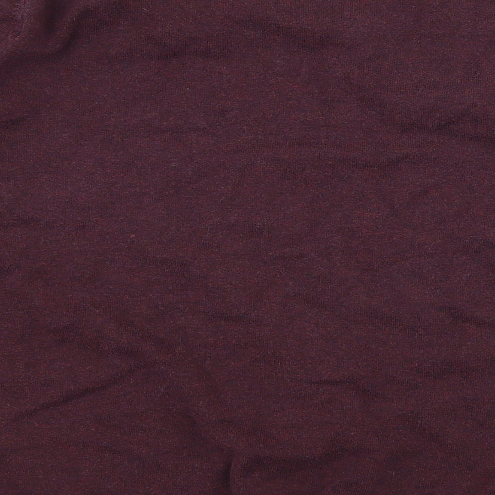 NEXT Mens Purple Knit Pullover Jumper Size L