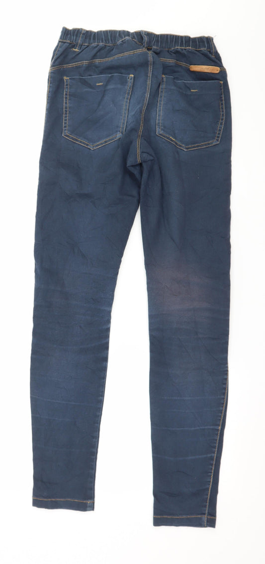 House Basic Womens Blue Denim Jegging Jeans Size S L30 in