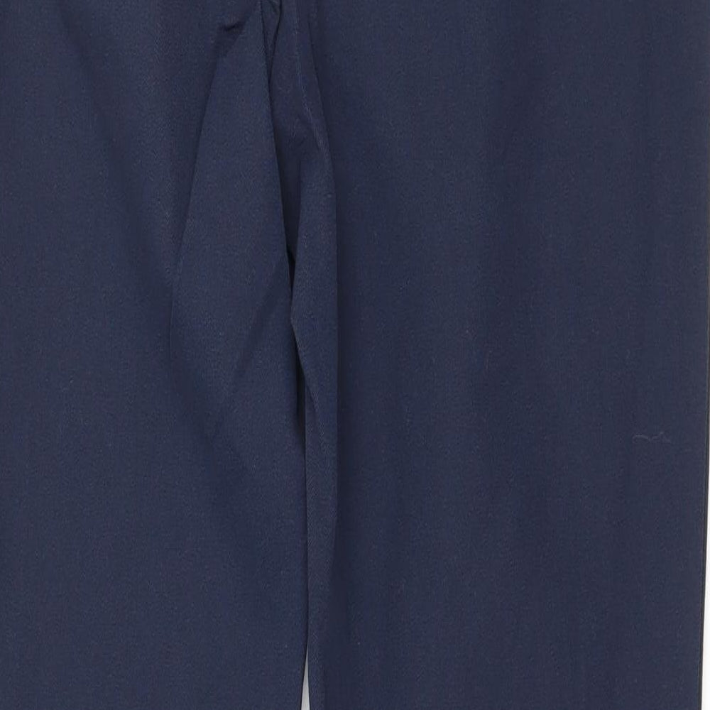 Gap Womens Blue Trousers Size 6 L28 in
