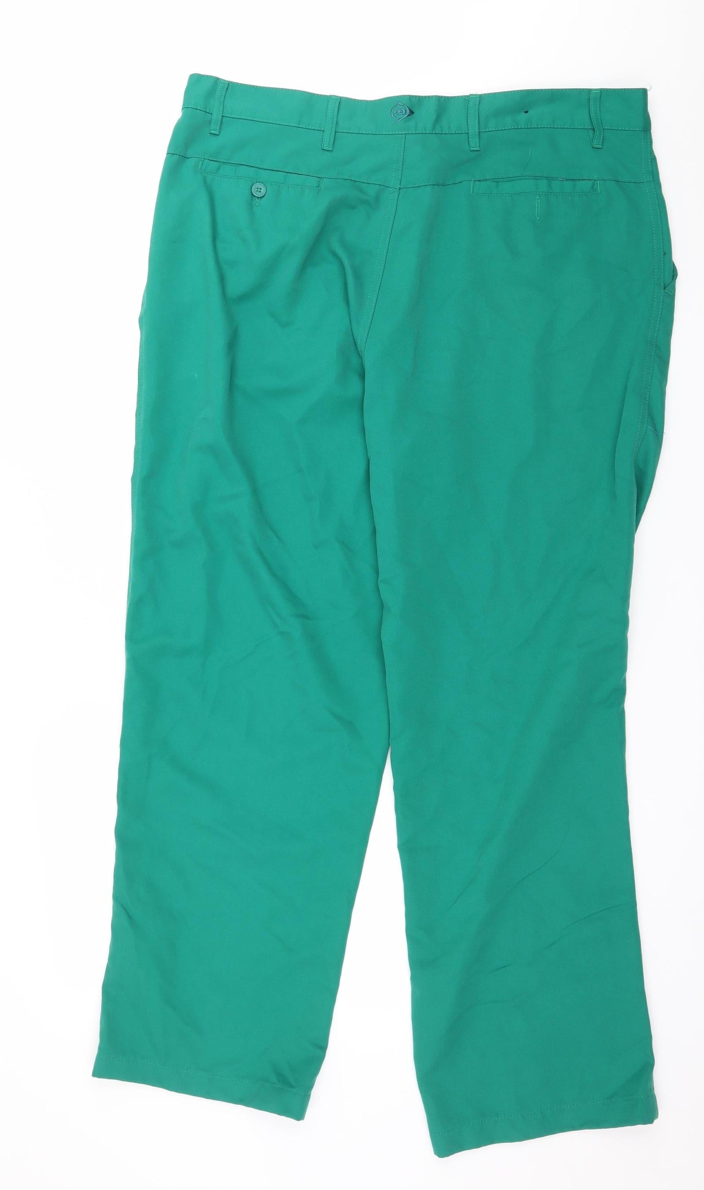 Dunlop Mens Green   Trousers  Size 38 in L20 in