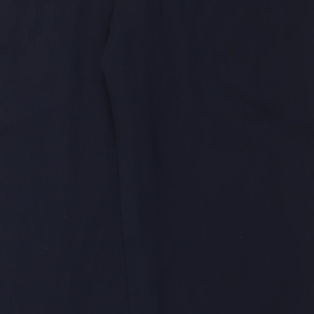Precis Womens Black Trousers Size 28 in L31 in