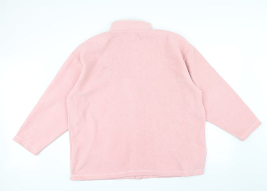 Bon Marche Womens Pink Pullover Jumper Size L