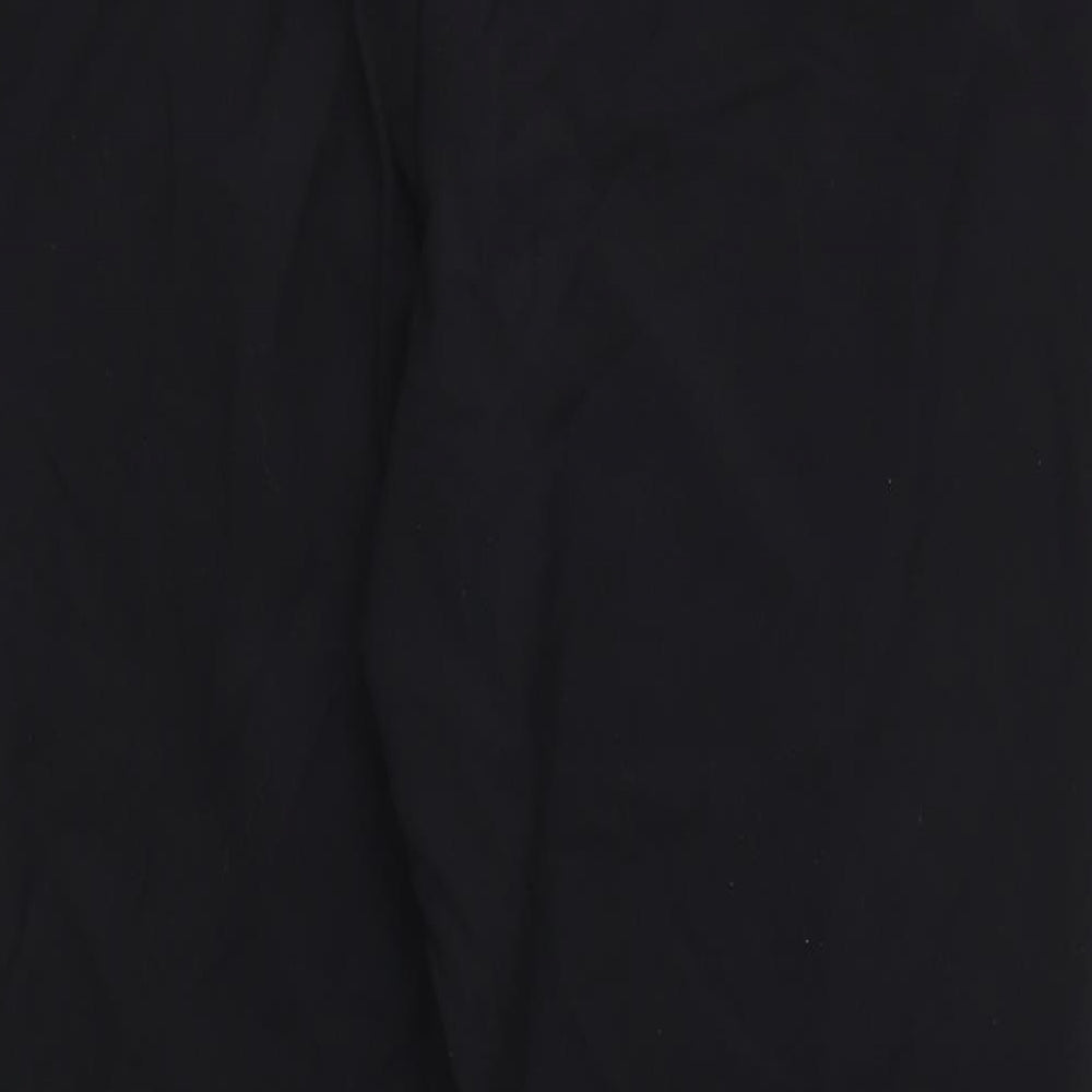 Marks and Spencer Womens Black Trousers Size 18 L30 in