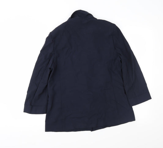 Marks and Spencer Womens Blue Jacket Size 12