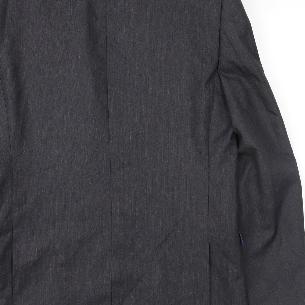 Marks and Spencer Mens Grey Jacket Suit Jacket Size 40