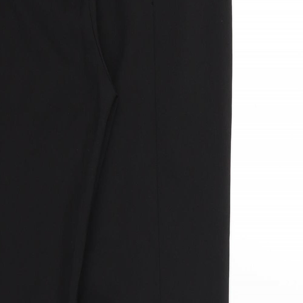 Select Womens Black Trousers Size 10 L26 in