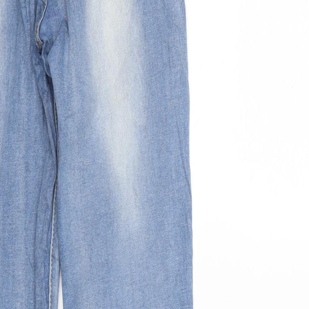 Daysie Womens Blue Denim Skinny Jeans Size 26 in L28 in