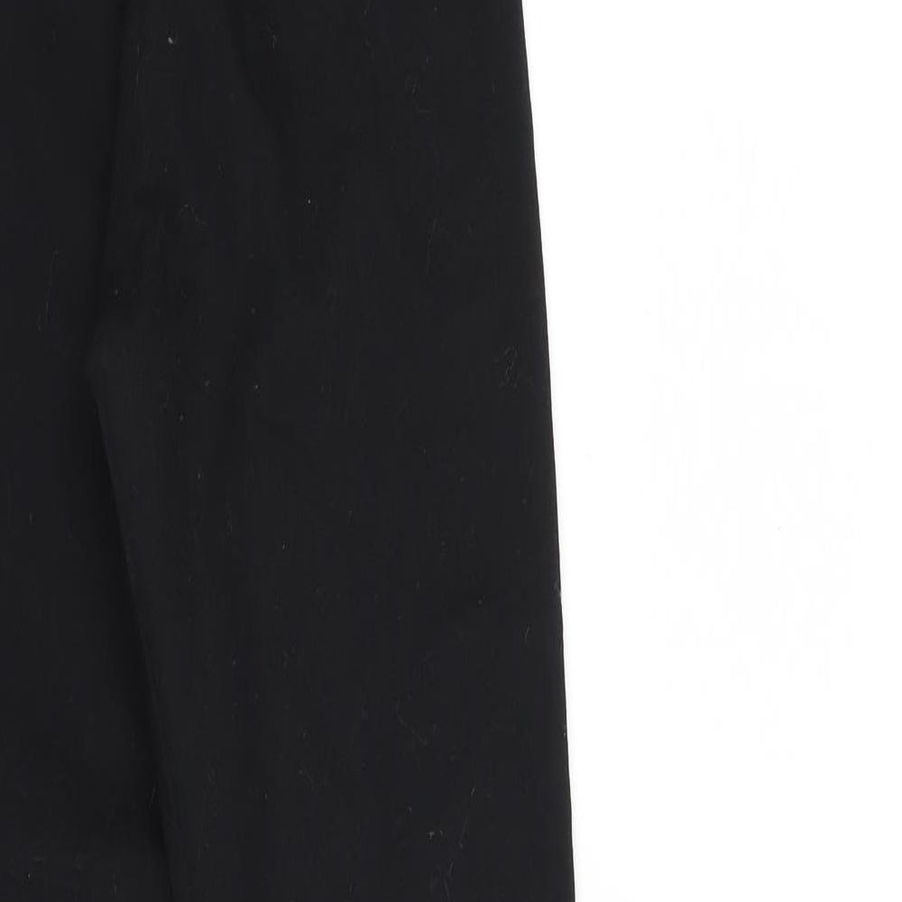 H&M Womens Black Denim Skinny Jeans Size 8 L29 in