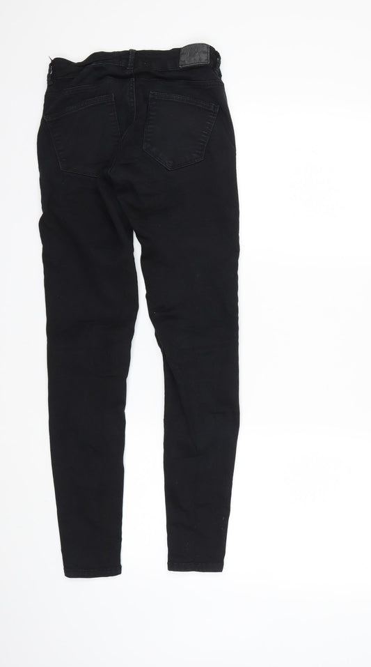 g perfect jeans Womens Black Denim Skinny Jeans Size 6 L27 in