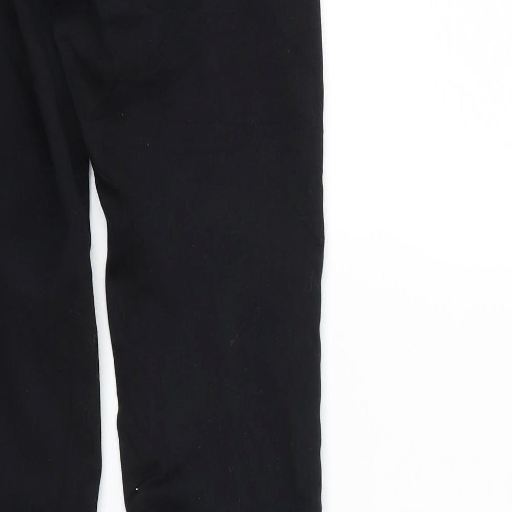 Brand and care label for g perfect jeans women’s black denim skinny jeans, size UK 6, 27-inch leg