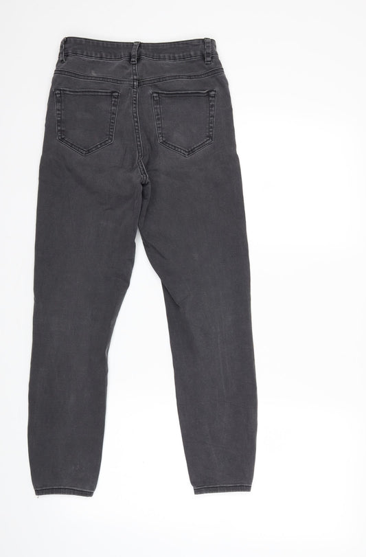 ASOS Womens Grey Denim Skinny Jeans Size 26 in L30 in