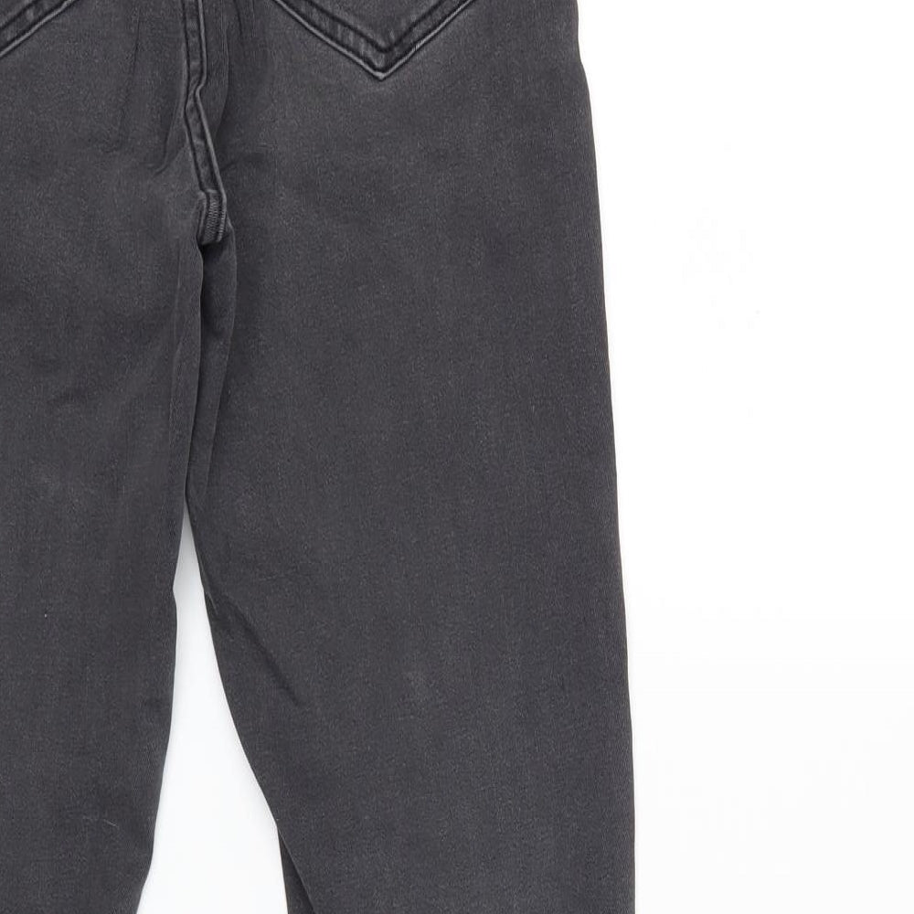 ASOS Womens Grey Denim Skinny Jeans Size 26 in L30 in