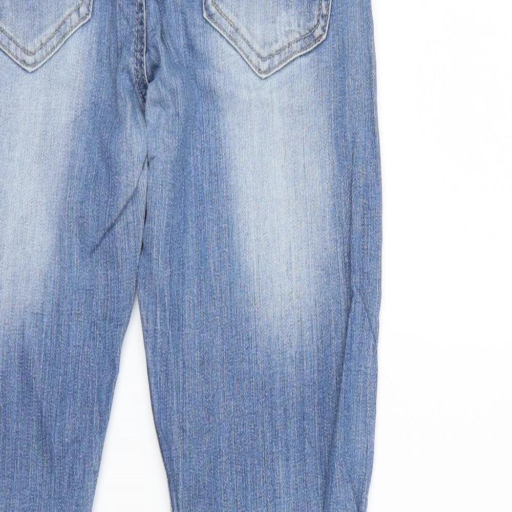 Preworn Womens Blue Denim Skinny Jeans Size 28 in L29 in