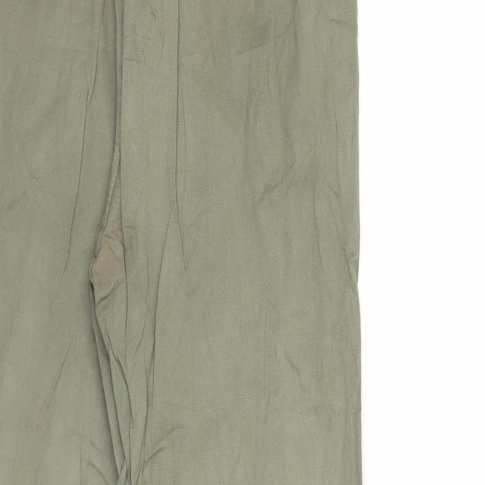Preworn Womens Green Cargo Trousers Size M L28 in