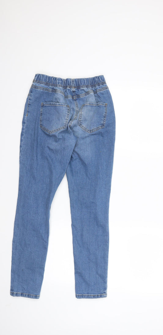 Preworn Womens Blue Denim Jegging Jeans Size 26 in L26 in