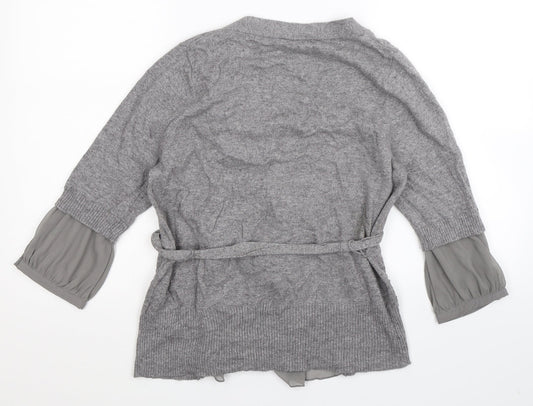 NEXT Womens Grey Pullover Jumper Size 14