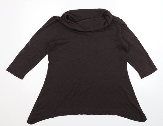BHS Womens Grey Pullover Jumper Size 18