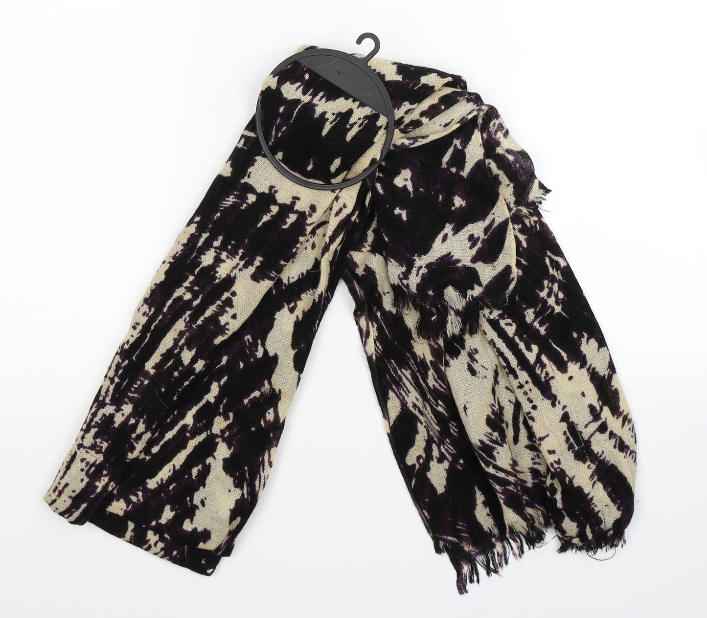 Preworn Womens Multicoloured Knit Scarf