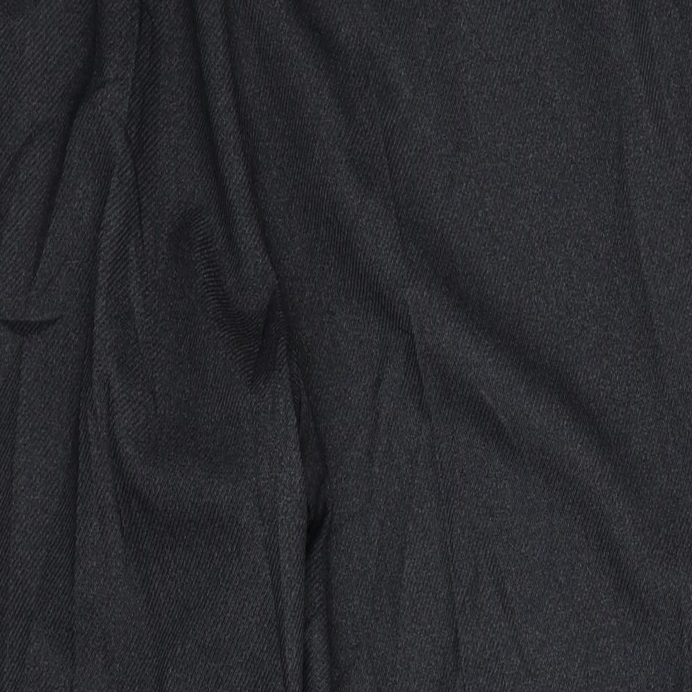 BM Womens Grey Trousers Size 18 L26 in
