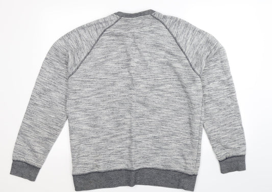 Burton Mens Grey Pullover Sweatshirt Size M