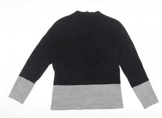 Gordon Smith Womens Black Cardigan Jumper Size M
