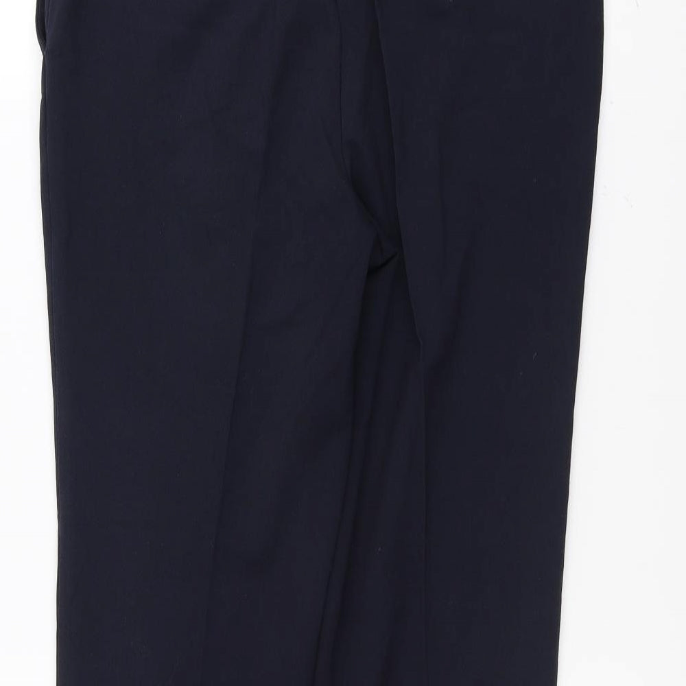 NEXT Womens Blue Trousers Size 10 L27 in