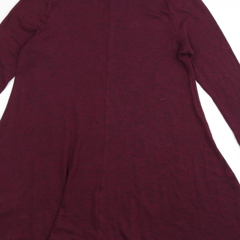 Atmosphere Womens Red A-Line Size 10