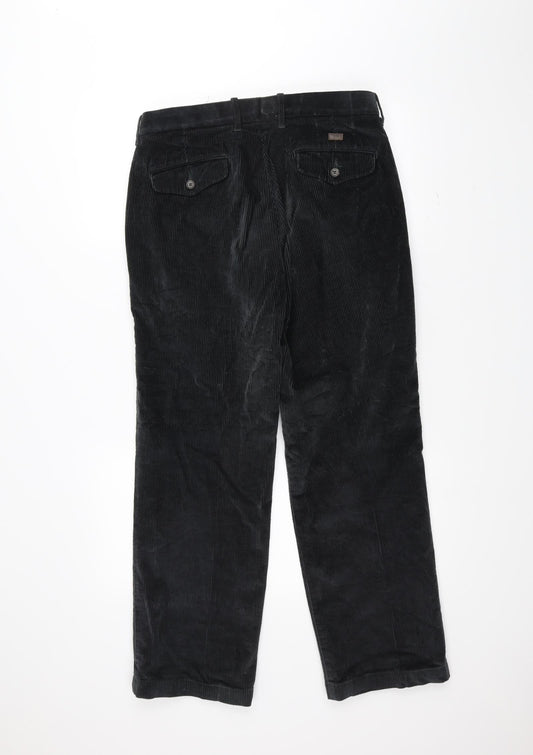 Marks and Spencer Womens Green Straight Jeans Size 32 L29 in