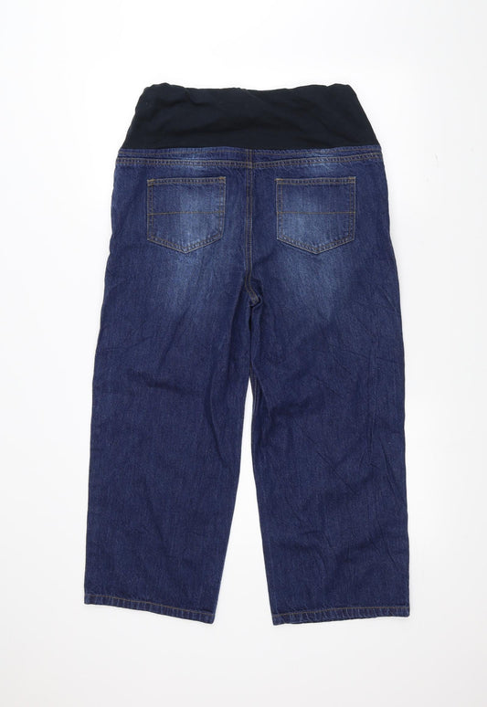 JoJo Maman Bébé Womens Blue Jegging Jeans Size 12 L23 in