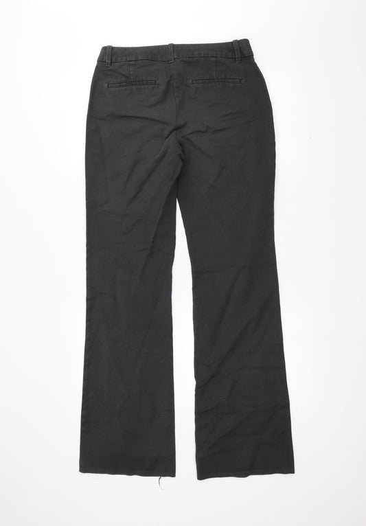 Gap Womens Grey Trousers Size 10 L30 in