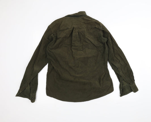 uni Mens Green Jacket Size S