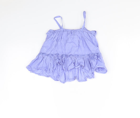 George Girls Purple Tunic T-Shirt Size 2 Years