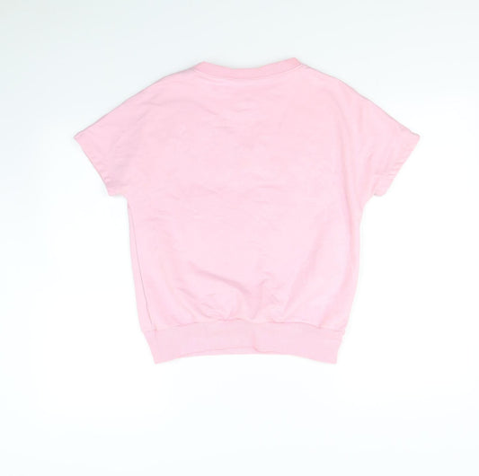 Emma & Ashley Womens Pink Pullover Jumper Size S