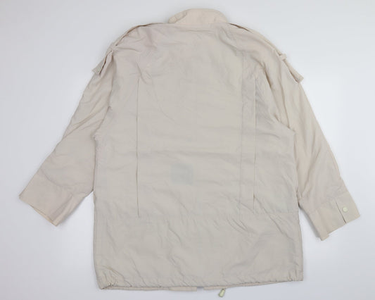 Dannimac Womens Beige Anorak Coat Size XL