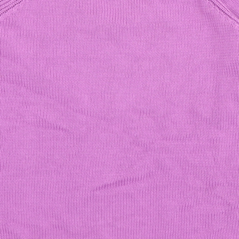 Marks and Spencer Womens Purple Pullover Jumper Size 12