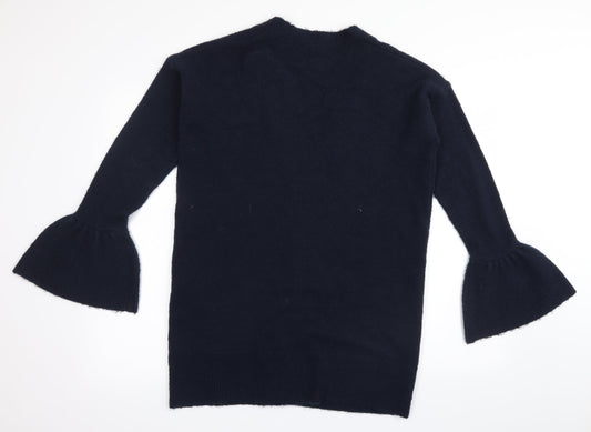 George` Womens Blue Cardigan Jumper Size 12