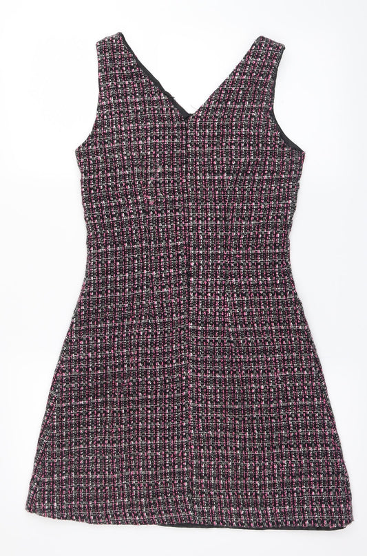 Wish Womens Multicoloured A-Line Size 8