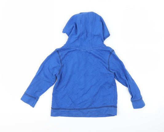 George Boys Blue Pullover Jumper Size 18-24 Months - Graphic