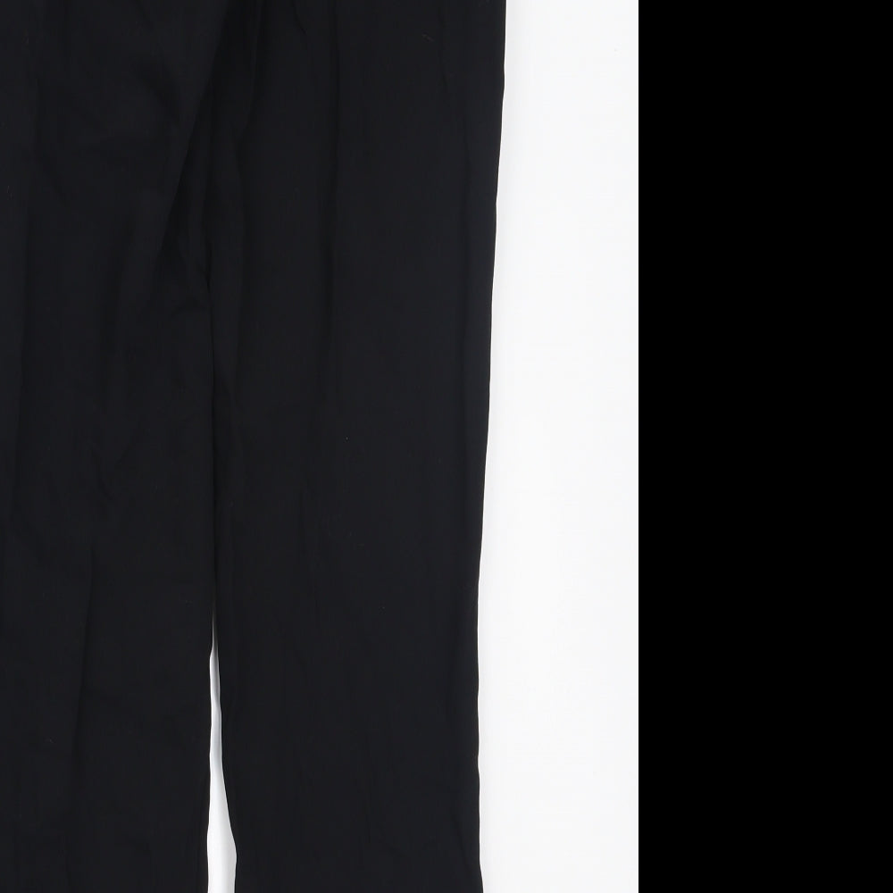 Preworn Womens Black Trousers Size S L27 in
