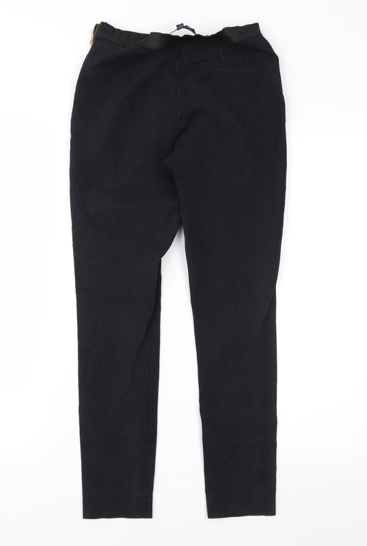 French Connection Womens Black Denim Skinny Jeans Size 8 L26 in